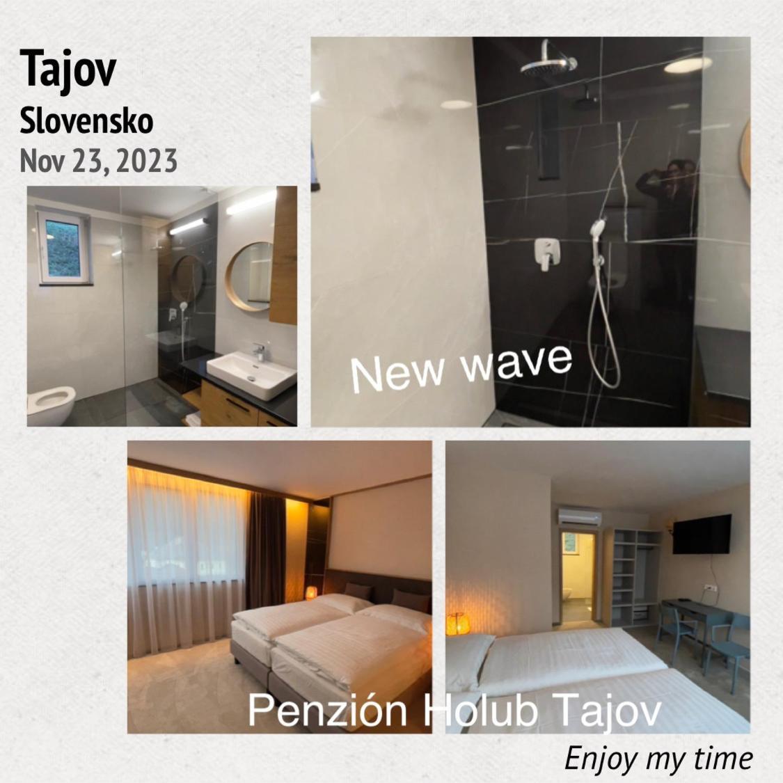 Penzión Holub Tajov Exterior foto